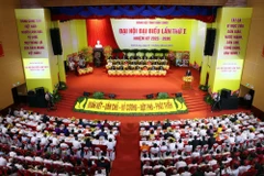 Quang cảnh Đại hội. (Ảnh: Phạm Minh Tuấn/TTXVN)