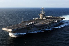 Tàu sân bay USS George Washington. ((Nguồn: Wikipedia)