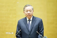 Tổng Bí thư Tô Lâm. (Ảnh: TTXVN)