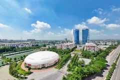 Toàn cảnh Đại học Phenikaa. (Ảnh: TTXVN phát)