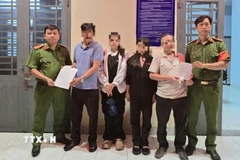 (Ảnh: Bùi Giang/TTXVN)