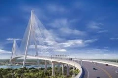 Cầu Gordie Howe International Bridge, (Nguồn: gordiehoweinternationalbridge.com)