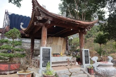 Bia Lê Lợi được Thủ tướng Chính phủ công nhận là Bảo vật quốc gia. (Ảnh: Vietnam+)