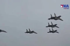 Màn biểu diễn tuyệt đối điện ảnh của khối Phòng không-Không quân hướng đến A80