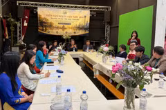 Diễn đàn người Việt bang NRW 2026. (Ảnh: Thu Hằng/TTXVN)