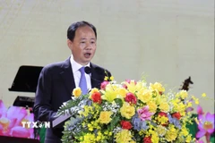 Ông Trần Hồng Thái. (Ảnh: Nguyễn Dũng/TTXVN)