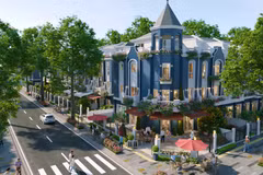 Shophouse Eurowindow Central Avenue phù hợp vừa ở vừa kinh doanh