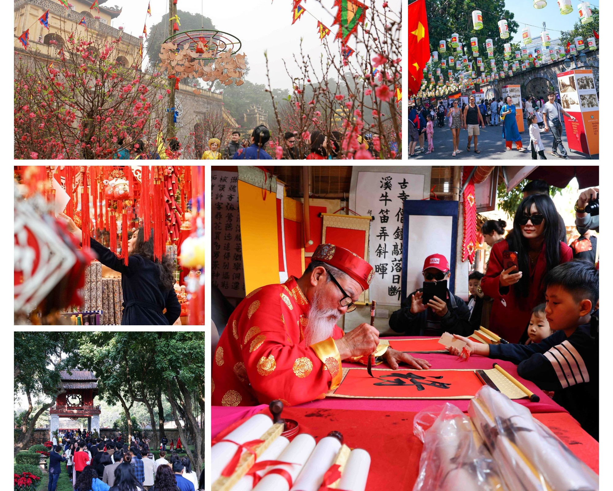 Những điểm du Xuân thú vị ở Thủ đô dịp Tết Nguyên đán Ất Tỵ