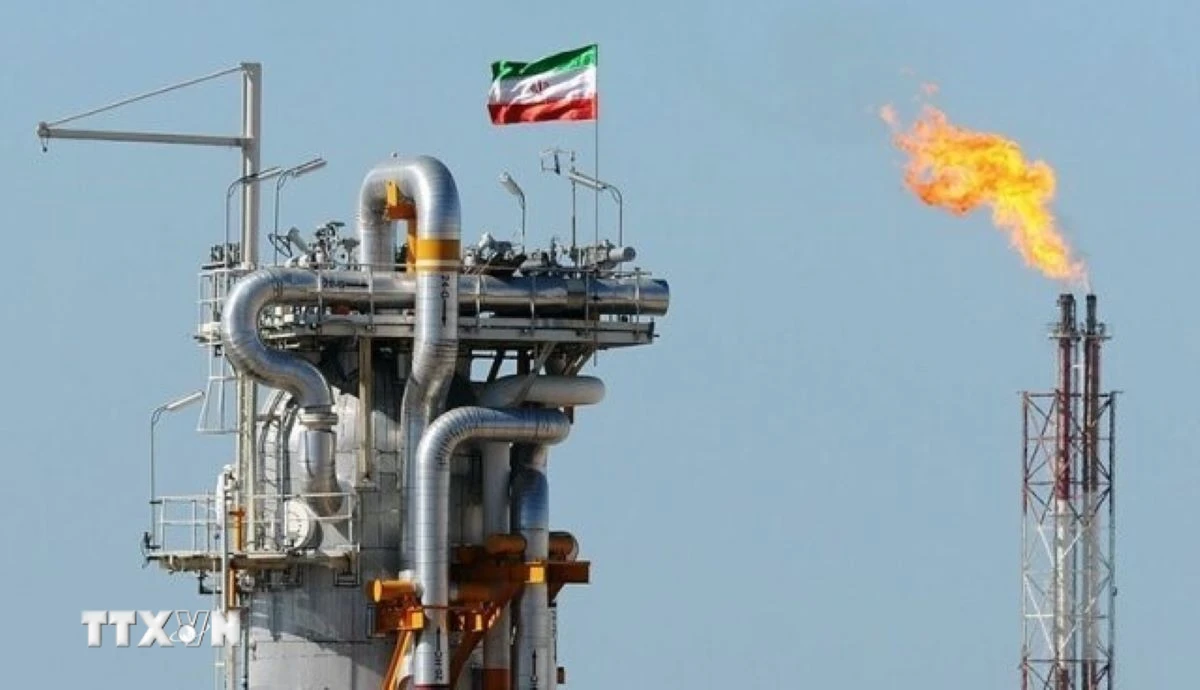 Khủng hoảng lưu trữ đe dọa nền kinh tế năng lượng Iran