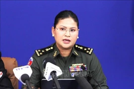 Campuchia yêu cầu ngừng đăng tải hình ảnh hoạt động quân sự trên mạng xã hội