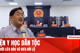 Hà Nội mở phiên xử cựu Viện trưởng Viện Y dược học dân tộc TP. HCM cùng 22 bị cáo