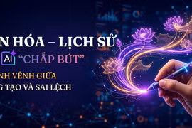 Văn hóa-Lịch sử do AI "chắp bút": Chênh vênh giữa sáng tạo và sai lệch 