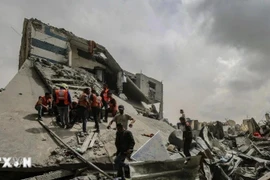 Israel không kích vào bệnh viện Gaza khiến nhiều nhà báo thiệt mạng 