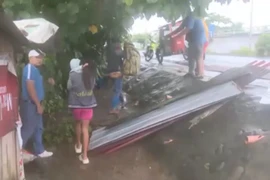 Philippines ứng phó khẩn cấp trước nguy cơ bão Kalmaegi mạnh lên siêu bão