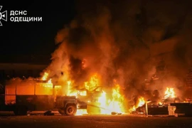 Nga mở đợt tấn công mới, hàng trăm khu dân cư Ukraine mất điện