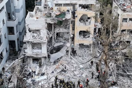 Israel tuyên bố phá hủy “trụ sở an ninh nội địa” của Iran