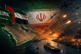 Saudi Arabia và UAE gia tăng đối đầu Iran, Trung Đông thêm căng thẳng