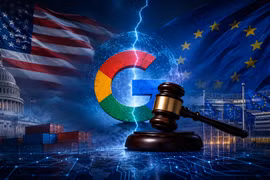 Google châm ngòi cuộc đối đầu mới giữa Mỹ và châu Âu về chủ quyền số 