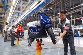 Việt Nam là thị trường tiêu thụ xe máy điện lớn thứ ba thế giới