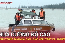 Bão số 3 áp sát Bắc Bộ, mưa lớn dồn dập trong hai ngày 22–23/7 