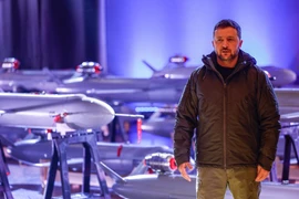 Ukraine đề xuất với Mỹ thỏa thuận 50 tỷ USD sản xuất thiết bị không người lái