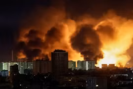Israel dội bom dữ dội, hơn 180 mục tiêu tại Gaza bị không kích chỉ trong 24 giờ