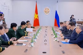 Việt Nam-Liên bang Nga tăng cường hợp tác quốc phòng, khoa học công nghệ và an ninh biển