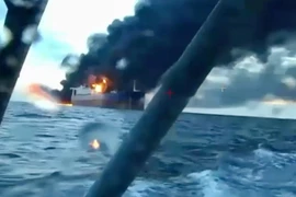 Ukraine thừa nhận đứng sau loạt tấn công tàu chở dầu trên Biển Đen