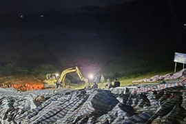 Nguy cơ vỡ đập hồ Cay An ở Lâm Đồng, hơn 500 người sơ tán khẩn cấp 