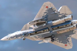 Nga nâng cấp Su-57 với trang bị vũ khí siêu vượt âm 