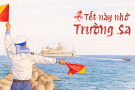 Tết này, nhớ Trường Sa