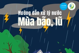Giữ an toàn sau bão lũ: Xử lý nước sạch, vệ sinh cá nhân và môi trường đúng cách