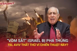Lưới phòng không 5 lớp của Israel bị chiến thuật dồn tên lửa của Iran xuyên thủng?