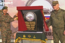 Ấn Độ và Nga khởi động tập trận INDRA 2025, tăng cường phối hợp quân sự
