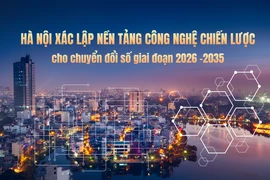 Hà Nội xác lập nền tảng công nghệ chiến lược cho chuyển đổi số giai đoạn 2026–2035