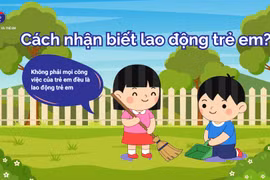 Nhận biết đúng lao động trẻ em để kịp thời phòng ngừa và ngăn chặn 