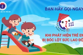 Ngăn chặn lao động trẻ em để bảo vệ tương lai của trẻ 