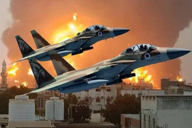 Israel không kích Yemen: Dinh Tổng thống và trạm điện nằm trong tầm hỏa lực