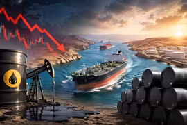 Dòng chảy dầu qua Hormuz phục hồi, thị trường đối mặt nguy cơ dư cung 