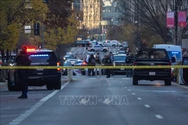 Mỹ điều tra vụ nổ súng gần Nhà Trắng theo hướng nghi khủng bố