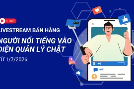 Hoạt động livestream bán hàng của người nổi tiếng bị siết chặt 