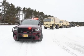 Mỹ điều động Lực lượng Vệ binh Quốc gia Minnesota do căng thẳng an ninh