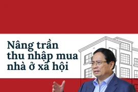 Thêm nhiều người có cơ hội sở hữu nhà ở xã hội nhờ nâng mức trần thu nhập 