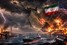 Căng thẳng Trung Đông gia tăng, triển vọng ngừng bắn Mỹ-Iran thêm mong manh