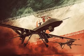 Iran nổi lên về công nghệ quân sự với drone và vật liệu chiến lược 