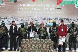 Hamas đề nghị trao trả sớm con tin nếu Israel thả hai tù nhân cấp cao