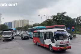 Giao thông cửa ngõ Hà Nội cơ bản thông thoáng khi kết thúc kỳ nghỉ lễ 30/4