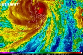 Siêu bão Fung-wong càn quét Philippines, hơn 1 triệu người sơ tán