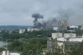 Ukraine tập kích UAV vào cơ sở công nghiệp quốc phòng Nga tại Izhevsk 