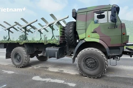 Cận cảnh dàn khí tài hiện đại trong buổi tổng hợp luyện diễu binh 80 năm Quốc khánh